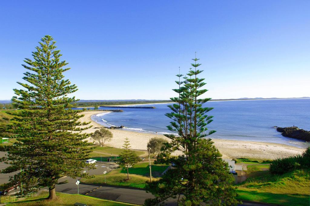 Sandcastle Apartments Port Macquarie Kamer foto