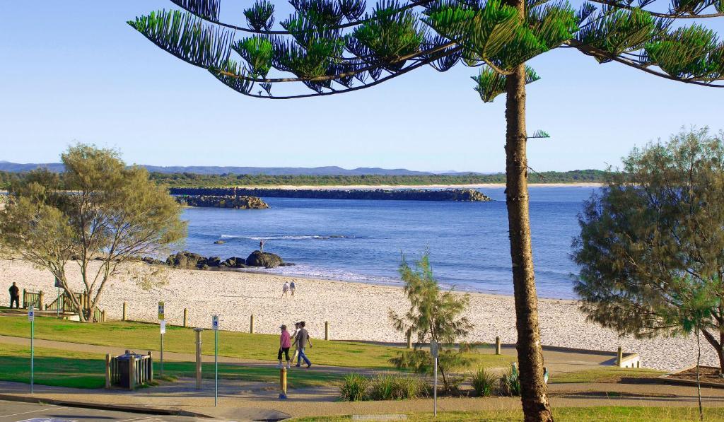 Sandcastle Apartments Port Macquarie Kamer foto