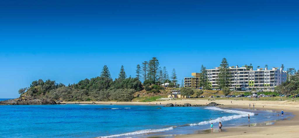 Sandcastle Apartments Port Macquarie Buitenkant foto