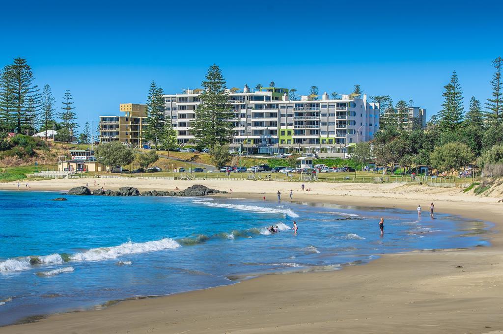 Sandcastle Apartments Port Macquarie Buitenkant foto