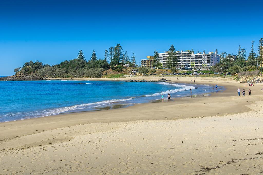 Sandcastle Apartments Port Macquarie Buitenkant foto