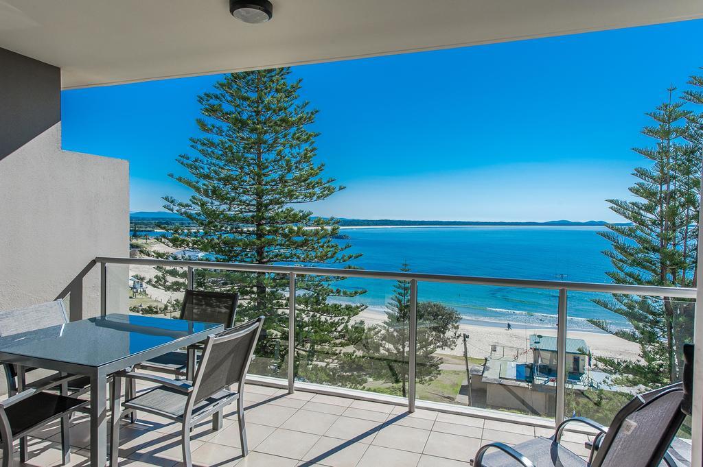 Sandcastle Apartments Port Macquarie Buitenkant foto