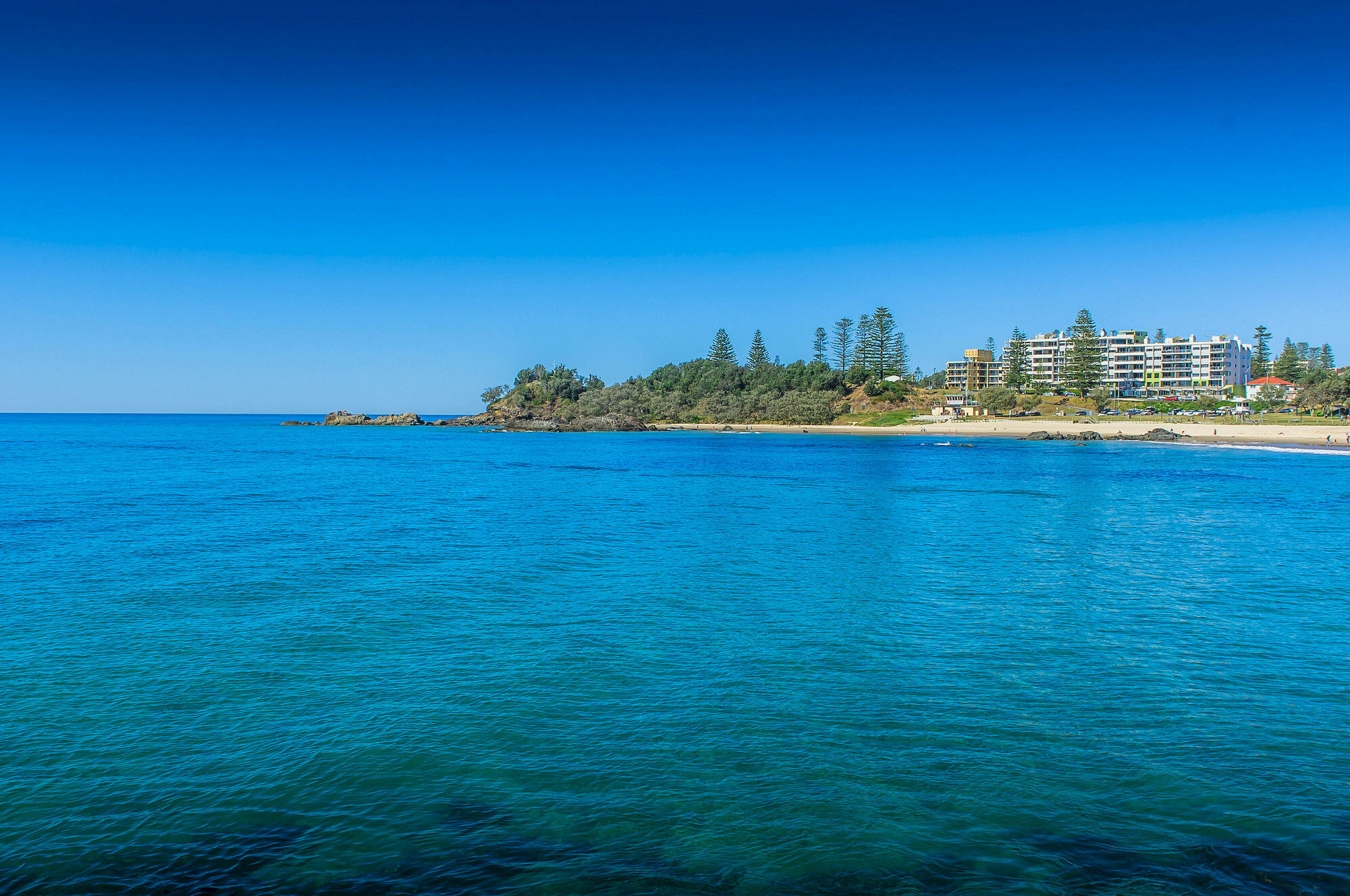 Sandcastle Apartments Port Macquarie Buitenkant foto