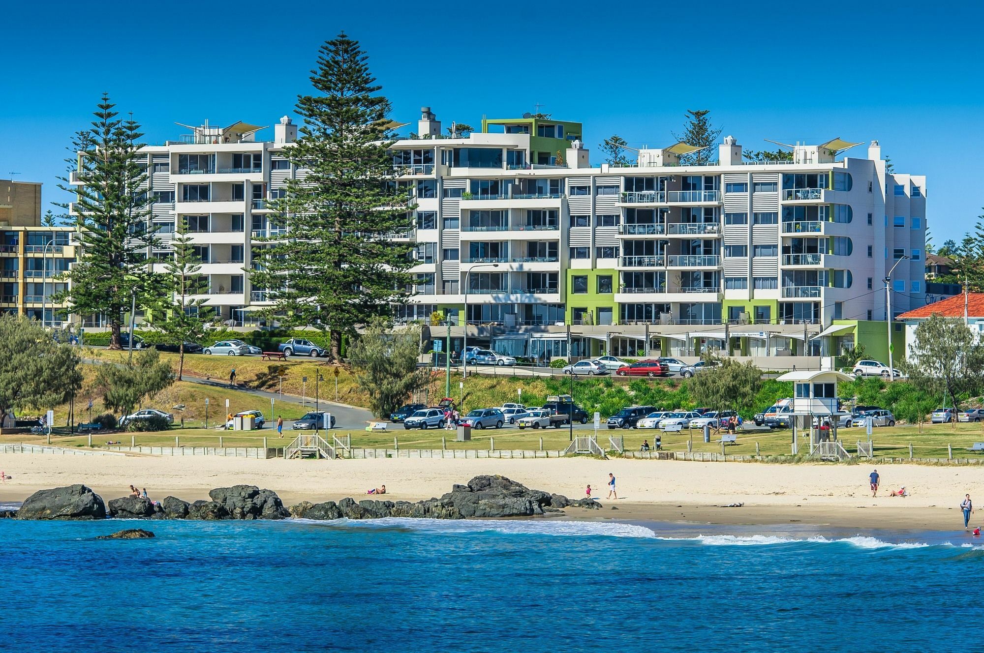 Sandcastle Apartments Port Macquarie Buitenkant foto