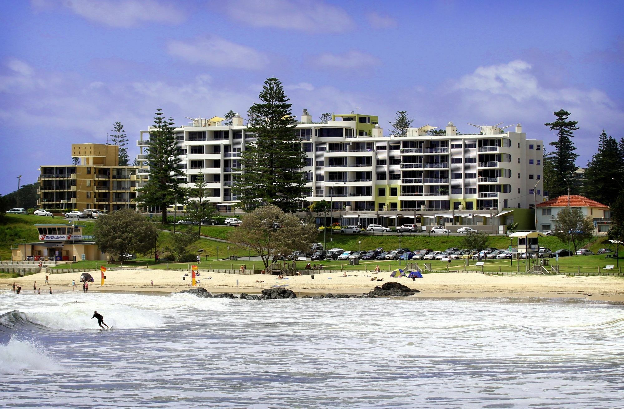 Sandcastle Apartments Port Macquarie Buitenkant foto