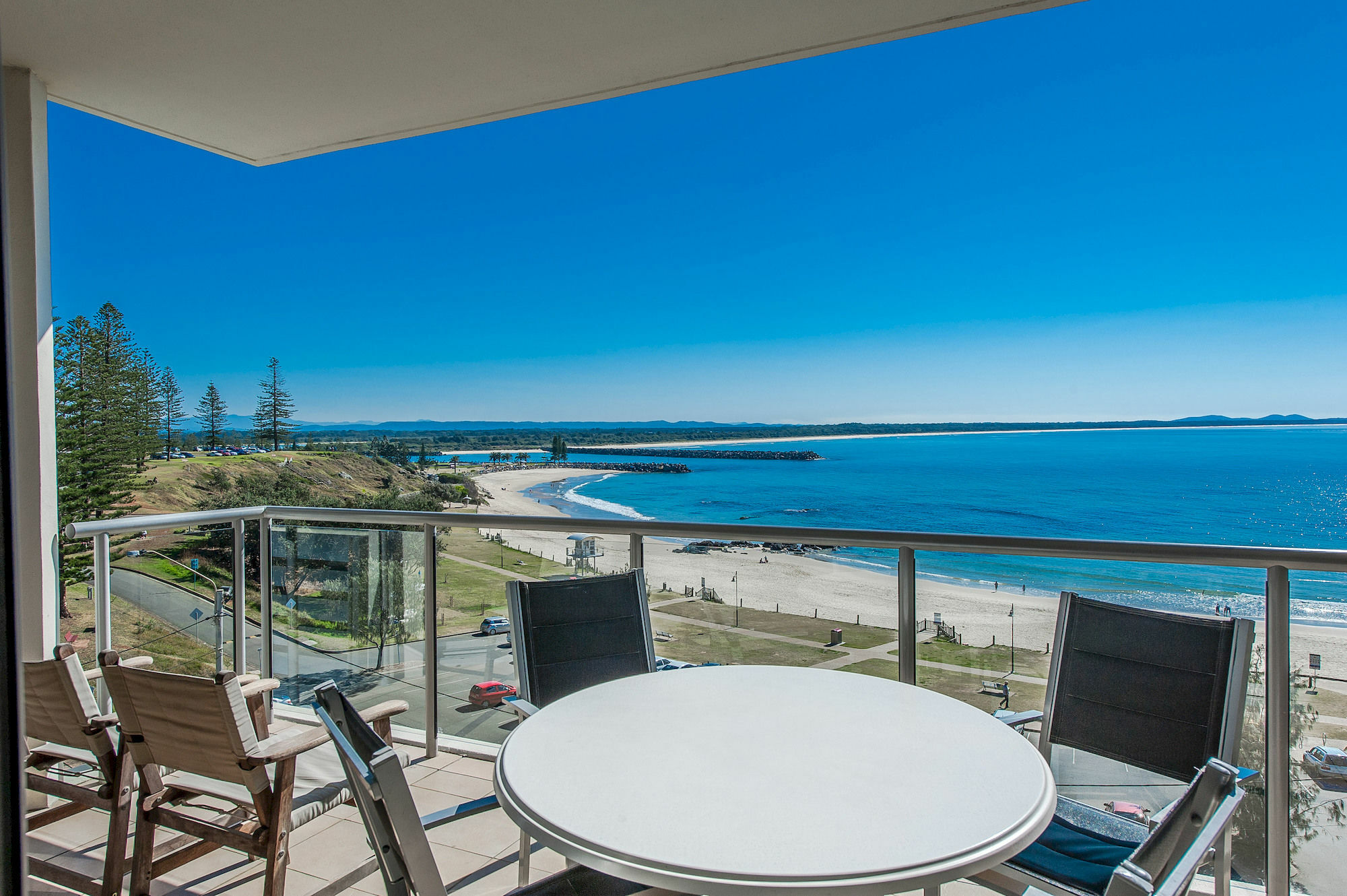 Sandcastle Apartments Port Macquarie Buitenkant foto