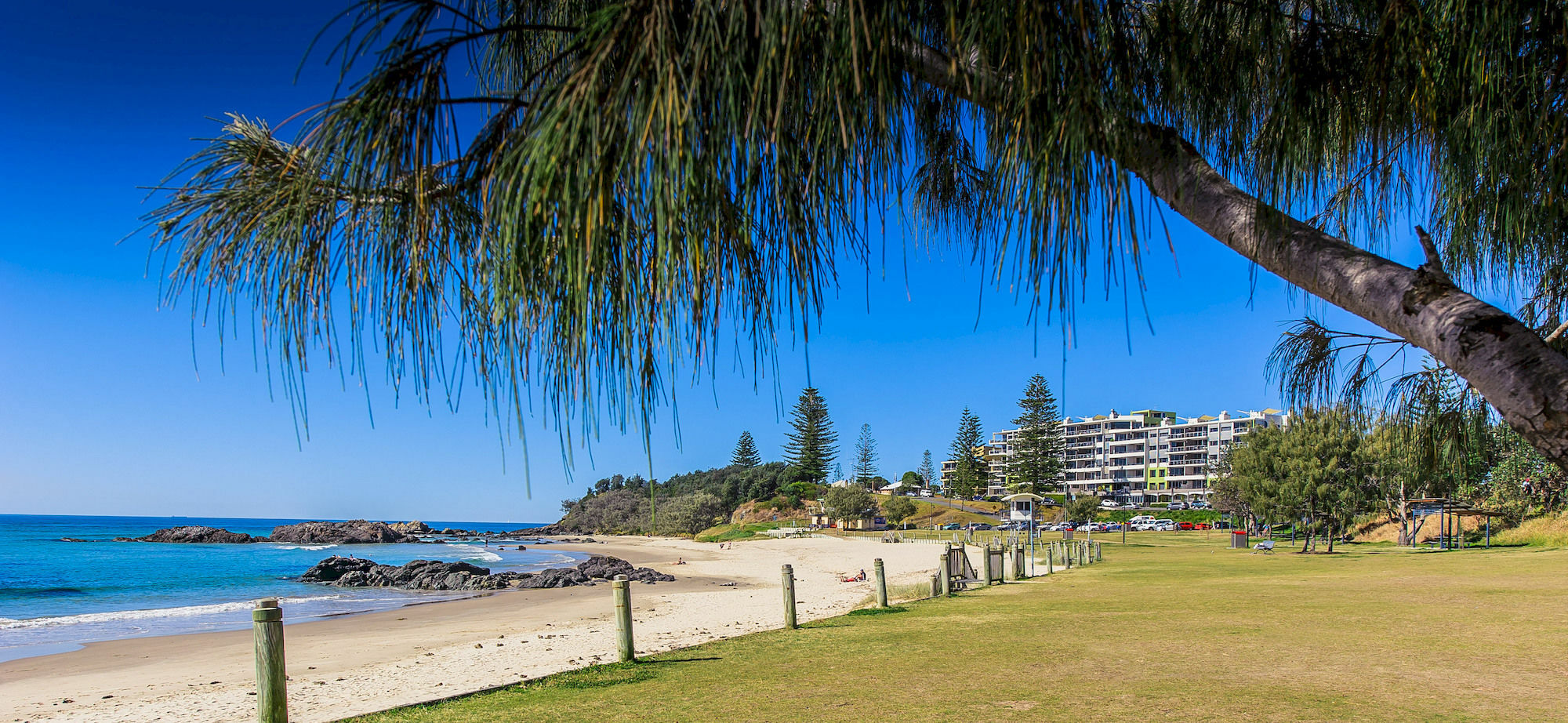 Sandcastle Apartments Port Macquarie Buitenkant foto