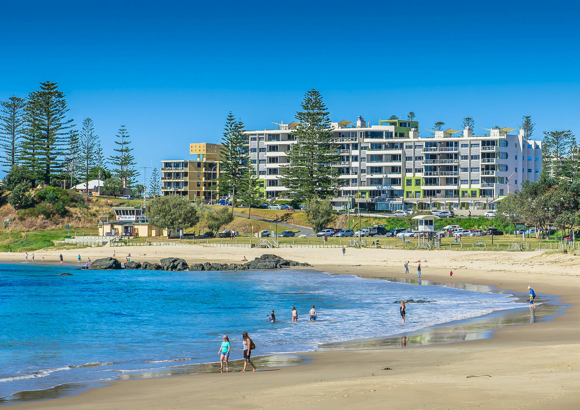 Sandcastle Apartments Port Macquarie Buitenkant foto