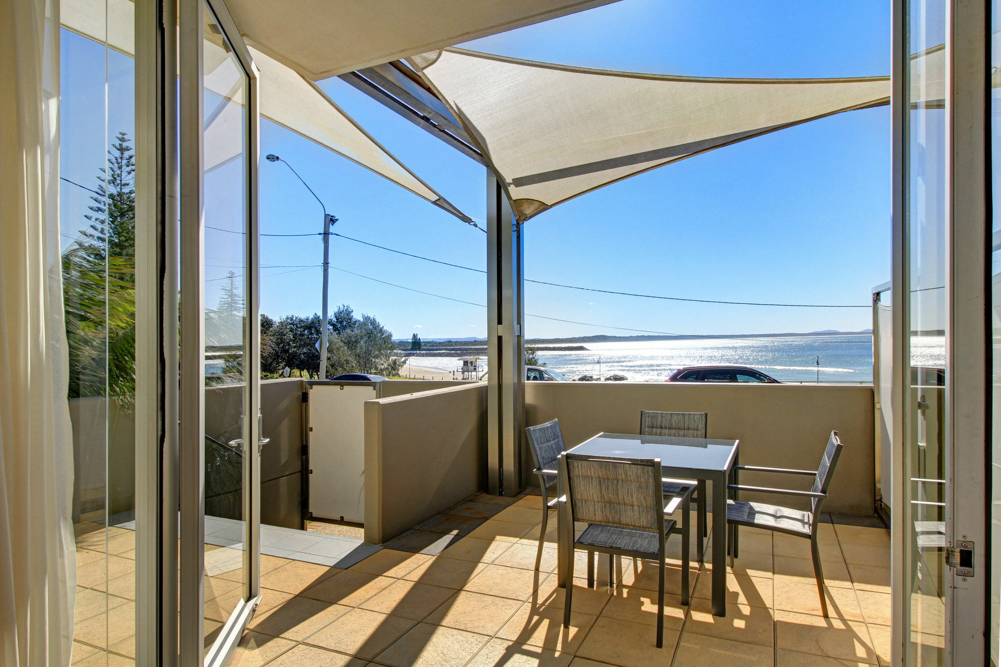 Sandcastle Apartments Port Macquarie Buitenkant foto