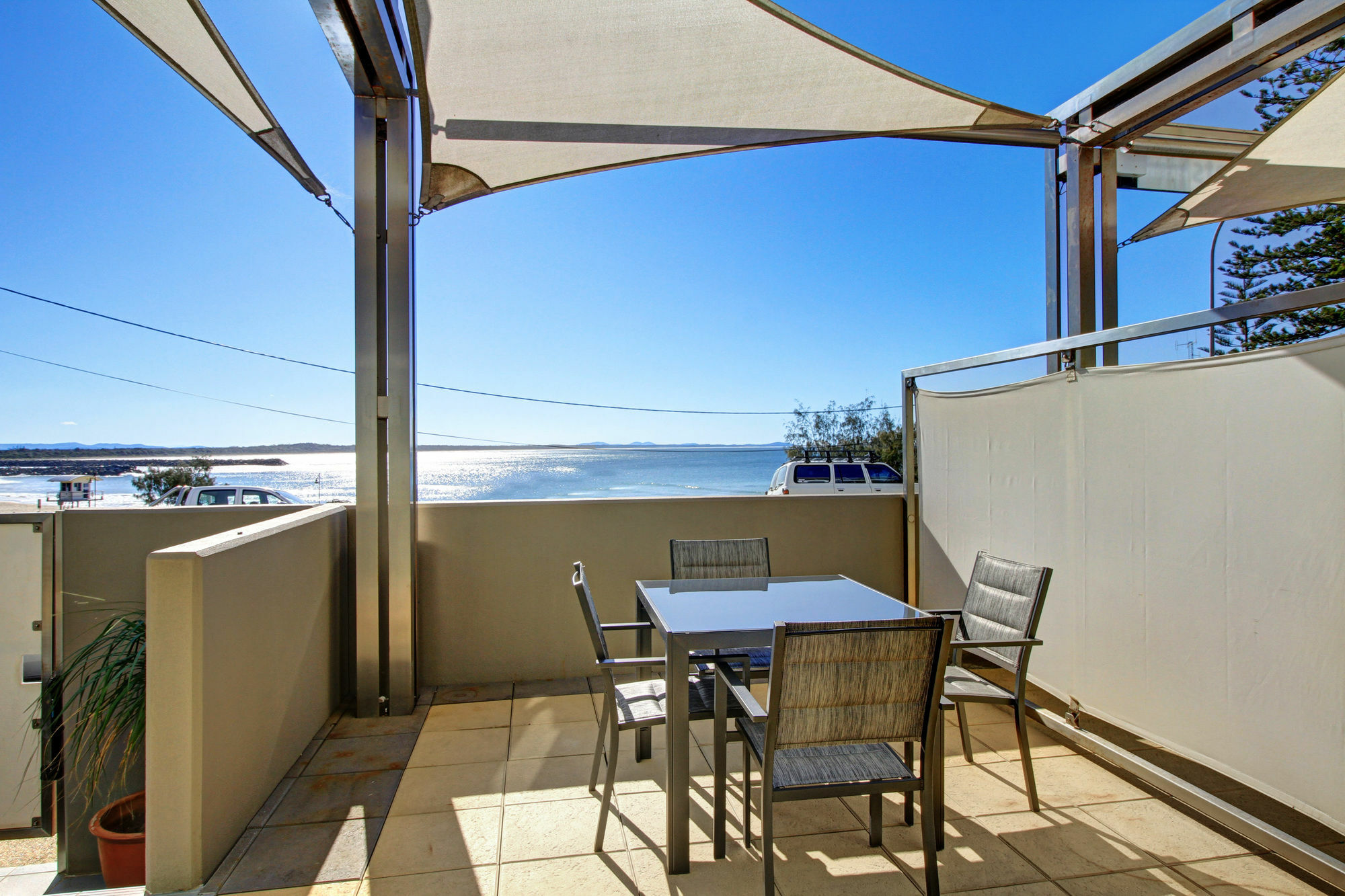 Sandcastle Apartments Port Macquarie Buitenkant foto